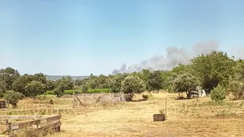 Incendie à Oupia - Hérault - 1 juillet 2026 - Feux de forêts et d'espaces naturels