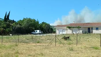 Incendie à Oupia - Hérault - 1 juillet 2026 - Feux de forêts et d'espaces naturels
