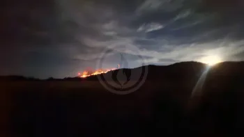 Incendie à Oupia - Hérault - 1 juillet 2026 - Feux de forêts et d'espaces naturels