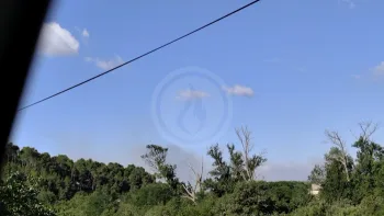 Incendie à Oupia - Hérault - 1 juillet 2026 - Feux de forêts et d'espaces naturels