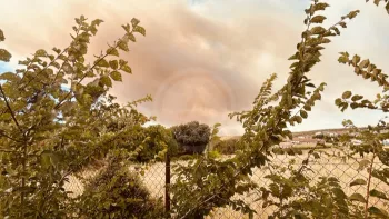 Incendie à Oupia - Hérault - 1 juillet 2026 - Feux de forêts et d'espaces naturels