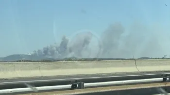 Incendie à Oupia - Hérault - 1 juillet 2026 - Feux de forêts et d'espaces naturels