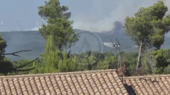 Incendie à Oupia - Hérault - 1 juillet 2026 - Feux de forêts et d'espaces naturels