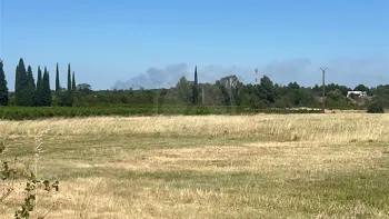 Incendie à Oupia - Hérault - 1 juillet 2026 - Feux de forêts et d'espaces naturels