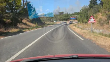 Incendie à Oupia - Hérault - 1 juillet 2026 - Feux de forêts et d'espaces naturels