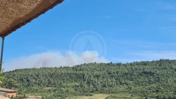 Incendie à Oupia - Hérault - 1 juillet 2026 - Feux de forêts et d'espaces naturels