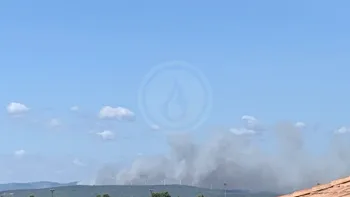 Incendie à Oupia - Hérault - 1 juillet 2026 - Feux de forêts et d'espaces naturels