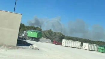 Incendie à Oupia - Hérault - 1 juillet 2026 - Feux de forêts et d'espaces naturels
