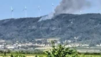 Incendie à Oupia - Hérault - 1 juillet 2026 - Feux de forêts et d'espaces naturels