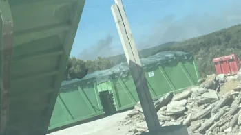 Incendie à Oupia - Hérault - 1 juillet 2026 - Feux de forêts et d'espaces naturels