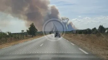 Incendie à Oupia - Hérault - 1 juillet 2026 - Feux de forêts et d'espaces naturels