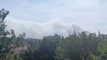 Incendie à Oupia - Hérault - 1 juillet 2026 - Feux de forêts et d'espaces naturels