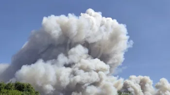 Incendie à Oupia - Hérault - 1 juillet 2026 - Feux de forêts et d'espaces naturels