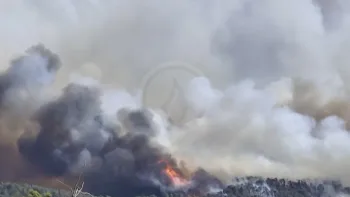 Incendie à Oupia - Hérault - 1 juillet 2026 - Feux de forêts et d'espaces naturels
