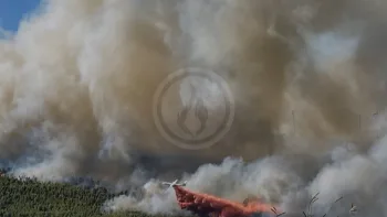 Incendie à Oupia - Hérault - 1 juillet 2026 - Feux de forêts et d'espaces naturels