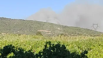 Incendie à Oupia - Hérault - 1 juillet 2026 - Feux de forêts et d'espaces naturels