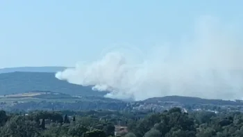 Incendie à Oupia - Hérault - 1 juillet 2026 - Feux de forêts et d'espaces naturels