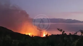 Incendie à Oupia - Hérault - 1 juillet 2026 - Feux de forêts et d'espaces naturels