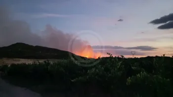 Incendie à Oupia - Hérault - 1 juillet 2026 - Feux de forêts et d'espaces naturels