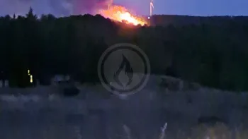 Incendie à Oupia - Hérault - 1 juillet 2026 - Feux de forêts et d'espaces naturels