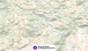 Incendie à Oupia (34) : les pompiers interviennent