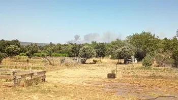 Incendie à Oupia - Hérault - 1 juillet 2026 - Feux de forêts et d'espaces naturels