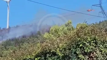 Incendie à Oupia - Hérault - 1 juillet 2026 - Feux de forêts et d'espaces naturels