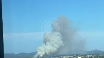 Incendie à Fréjus - Var - 1 juillet 2026 - Feux de forêts et d'espaces naturels