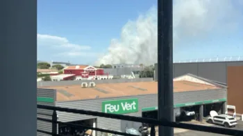 Incendie à Fréjus - Var - 1 juillet 2026 - Feux de forêts et d'espaces naturels