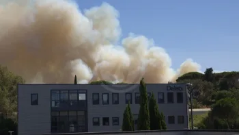 Incendie à Fréjus - Var - 1 juillet 2026 - Feux de forêts et d'espaces naturels