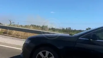Incendie à Villeneuve-lès-Maguelone - Hérault - 1 juillet 2026 - Feux de forêts et d'espaces naturels