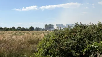 Incendie à Villeneuve-lès-Maguelone - Hérault - 1 juillet 2026 - Feux de forêts et d'espaces naturels