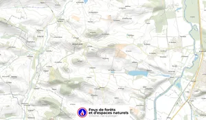 Incendie à Roquelaure (32) : les pompiers interviennent