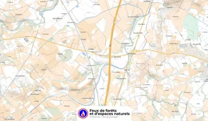 Incendie à Trouillas (66) : le feu est éteint