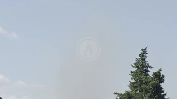 Incendie à Montfrin - Gard - 1 juillet 2026 - Feux de forêts et d'espaces naturels