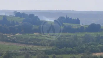 Incendie à Montfrin - Gard - 1 juillet 2026 - Feux de forêts et d'espaces naturels