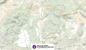 Incendie à Prades-le-Lez (38) : le feu est éteint