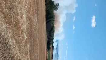 Incendie à Cordelle - Loire - 1 juillet 2026 - Feux de forêts et d'espaces naturels
