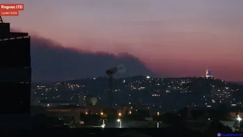 Incendie à Rognac - Bouches-du-Rhône - 1 juillet 2026 - Feux de forêts et d'espaces naturels