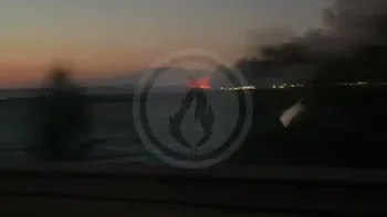 Incendie à Rognac - Bouches-du-Rhône - 1 juillet 2026 - Feux de forêts et d'espaces naturels