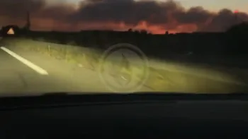 Incendie à Rognac - Bouches-du-Rhône - 1 juillet 2026 - Feux de forêts et d'espaces naturels