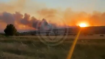 Incendie à Rognac - Bouches-du-Rhône - 1 juillet 2026 - Feux de forêts et d'espaces naturels