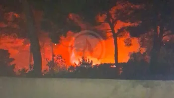 Incendie à Rognac - Bouches-du-Rhône - 1 juillet 2026 - Feux de forêts et d'espaces naturels