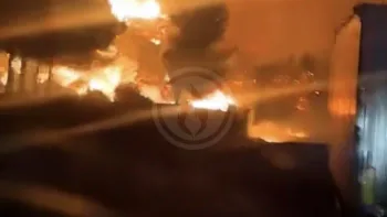 Incendie à Rognac - Bouches-du-Rhône - 1 juillet 2026 - Feux de forêts et d'espaces naturels