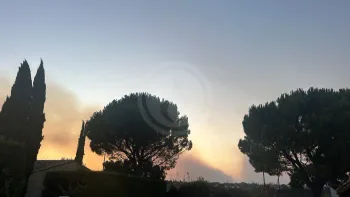 Incendie à Rognac - Bouches-du-Rhône - 1 juillet 2026 - Feux de forêts et d'espaces naturels