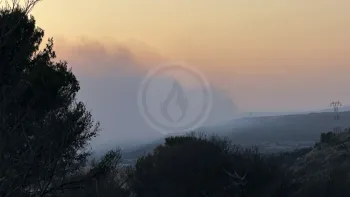 Incendie à Rognac - Bouches-du-Rhône - 1 juillet 2026 - Feux de forêts et d'espaces naturels