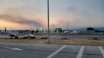 Incendie à Rognac - Bouches-du-Rhône - 1 juillet 2026 - Feux de forêts et d'espaces naturels