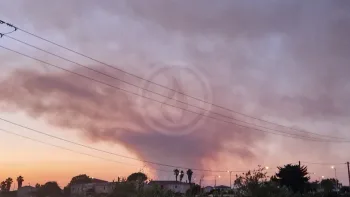 Incendie à Rognac - Bouches-du-Rhône - 1 juillet 2026 - Feux de forêts et d'espaces naturels