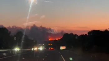 Incendie à Lançon-Provence - Bouches-du-Rhône - 1 juillet 2026 - Feux de forêts et d'espaces naturels