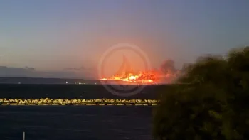 Incendie à Lançon-Provence - Bouches-du-Rhône - 1 juillet 2026 - Feux de forêts et d'espaces naturels